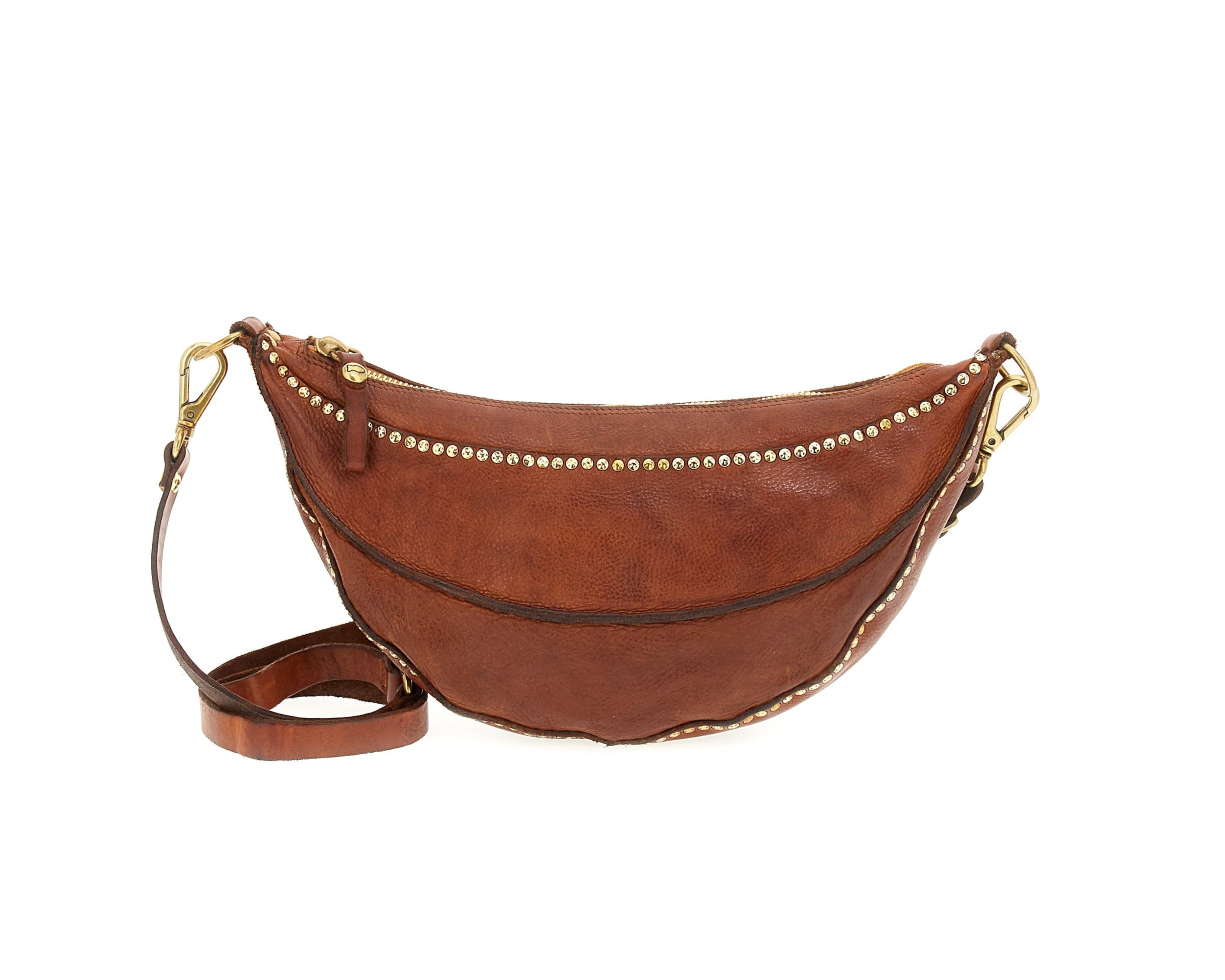 Kura lædertaske - Cognac